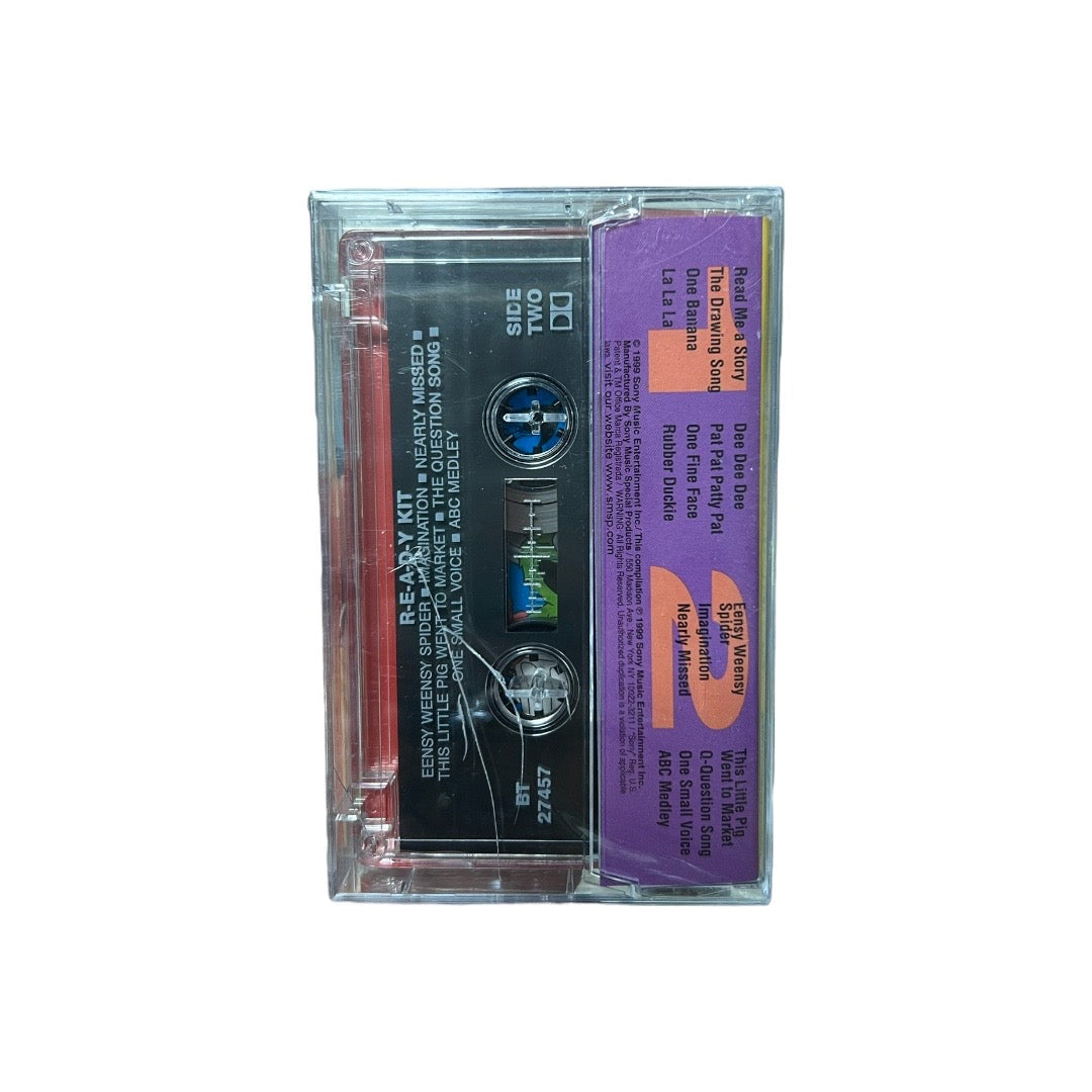 Sesame Street Cassette tape