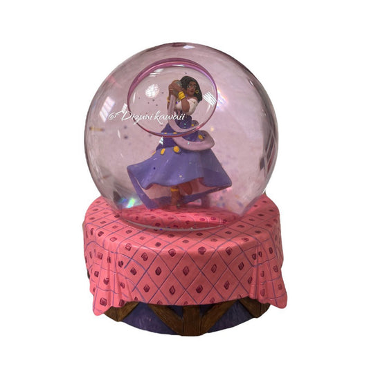 Esmèralda Musical Snowglobe بلوره موسيقية اصدار قديم ازميرالدا