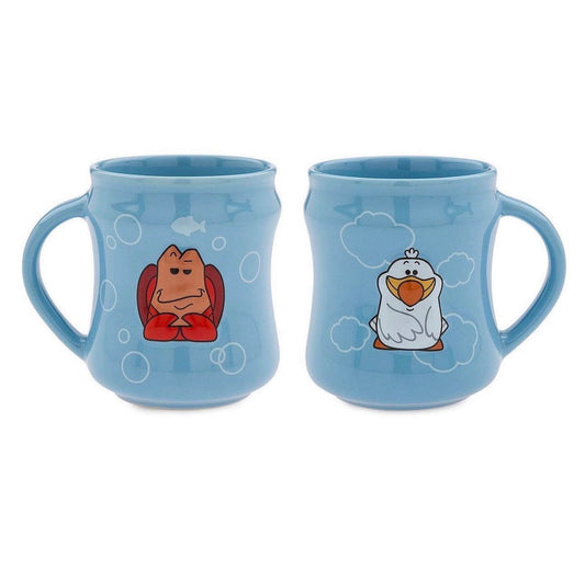 Sebastian & Scuttle set mug