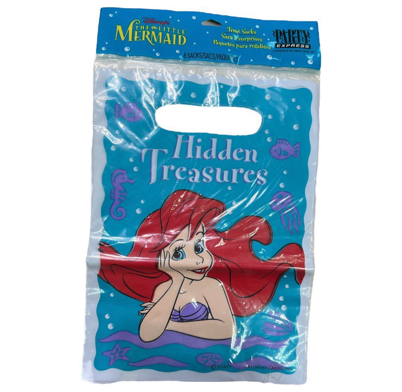 The Little Mermaid 8 pack bag