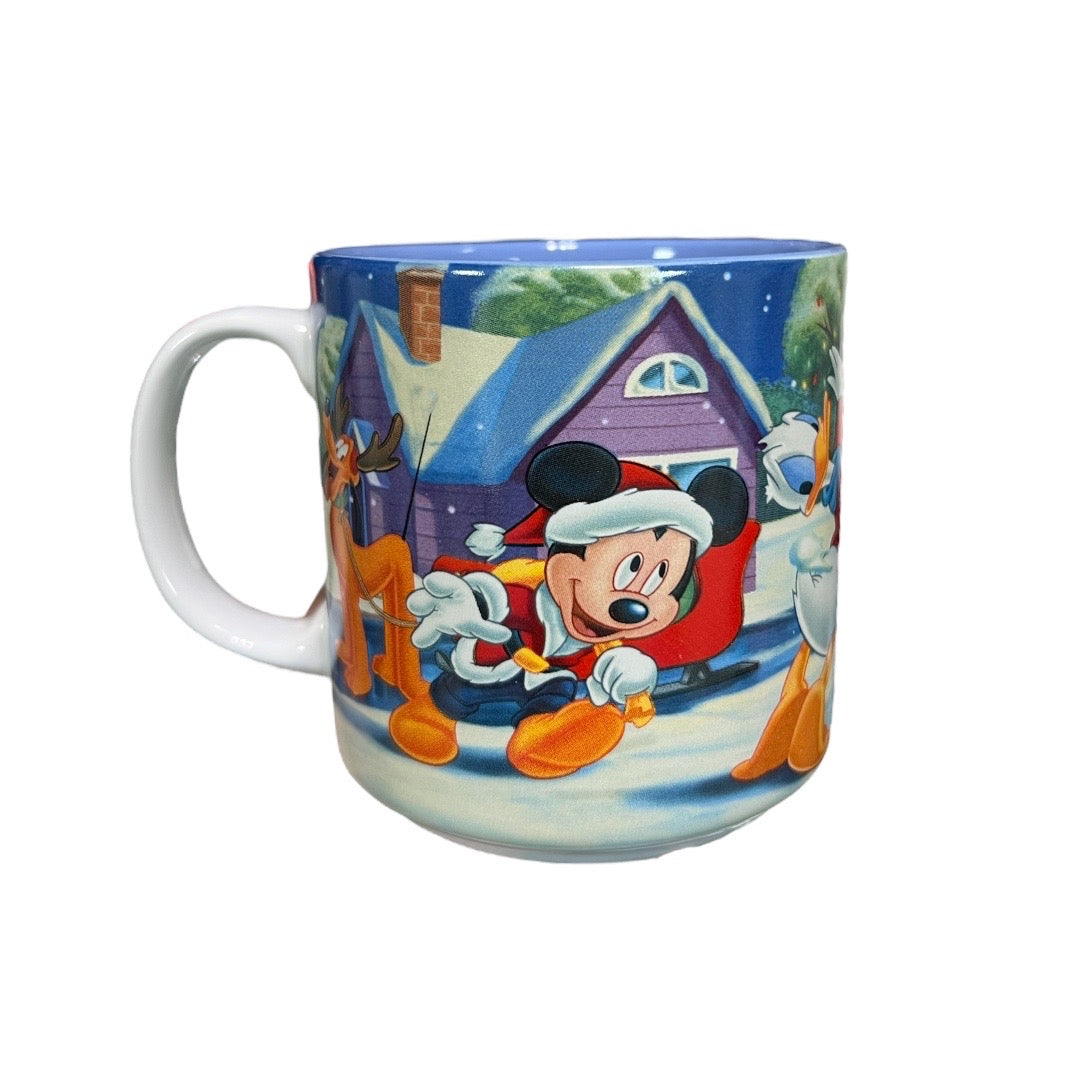 2003 Mickey Mouse & Friends Christmas Classic Vintage Mug