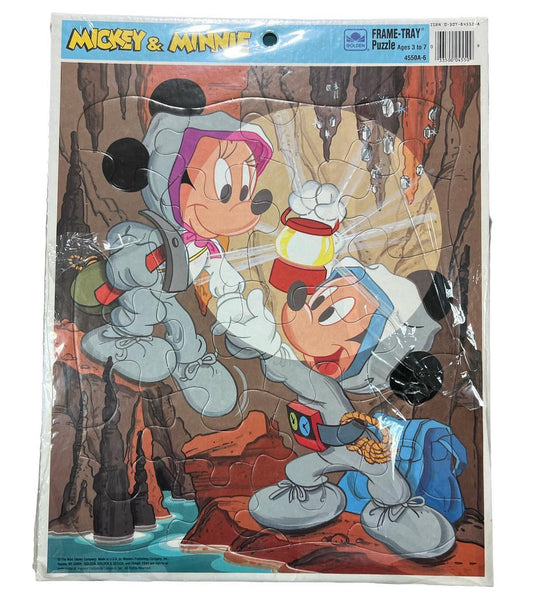 Mickey Minnie Mouse Frame Puzzle