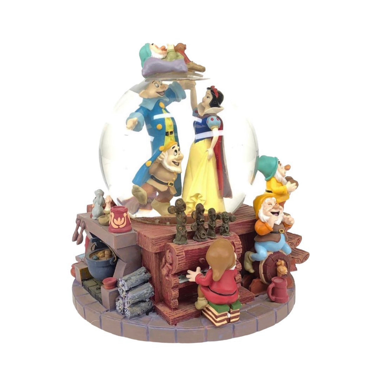 Snow White & the seven dwarfs Snow Globe