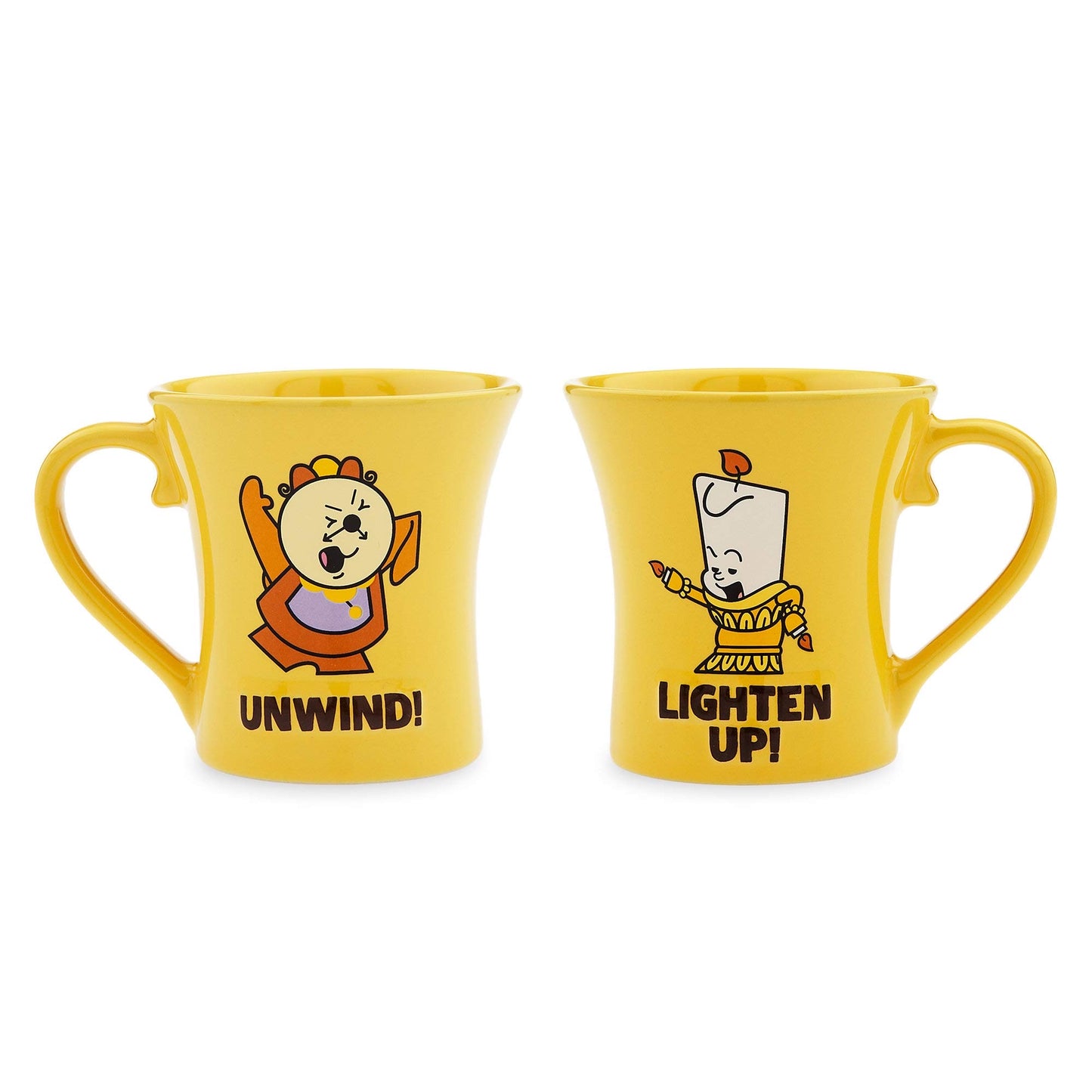 Lumière & Cogsworth Set mug