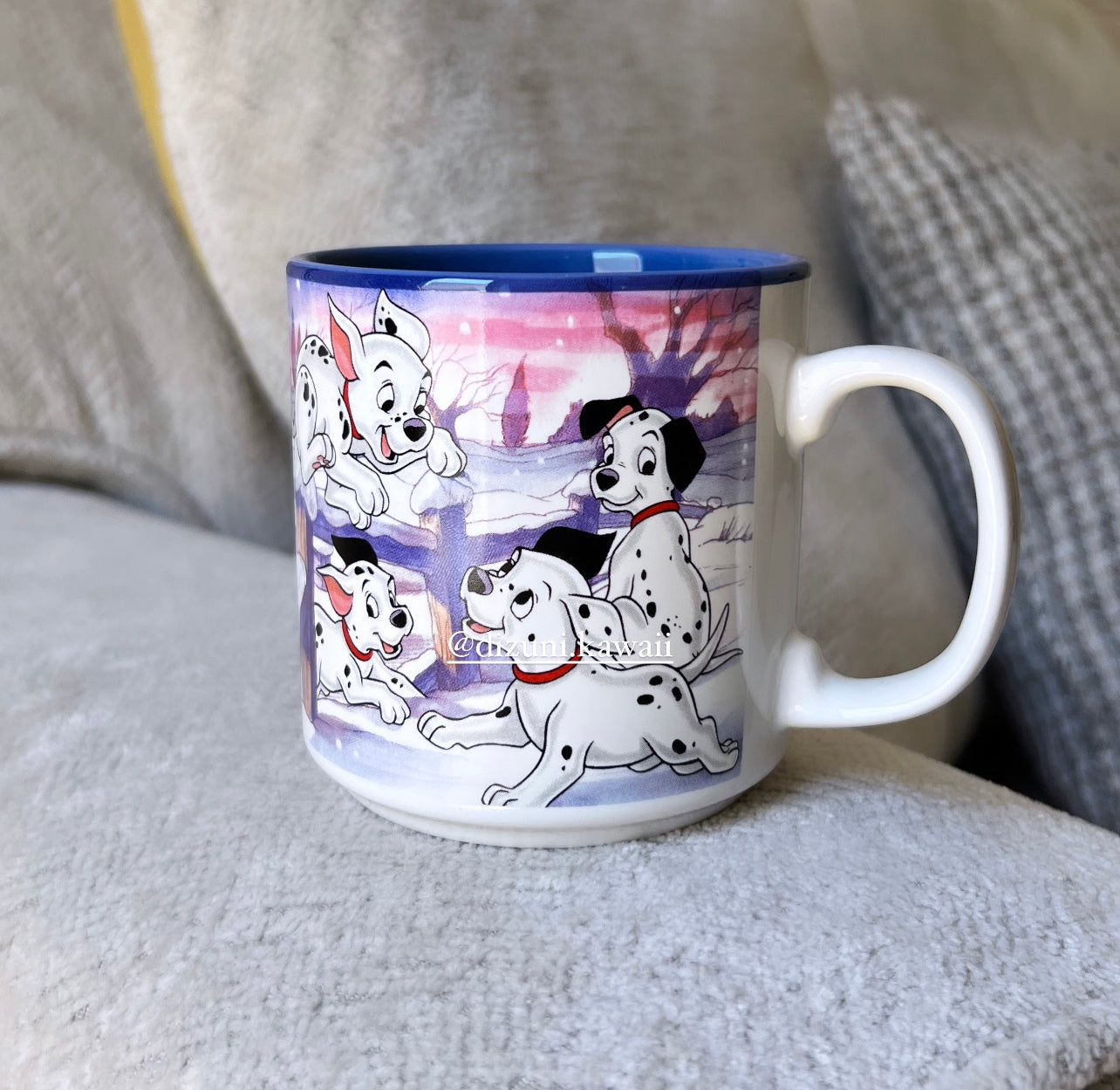 101 Dalmatians Classic Vintage Mug