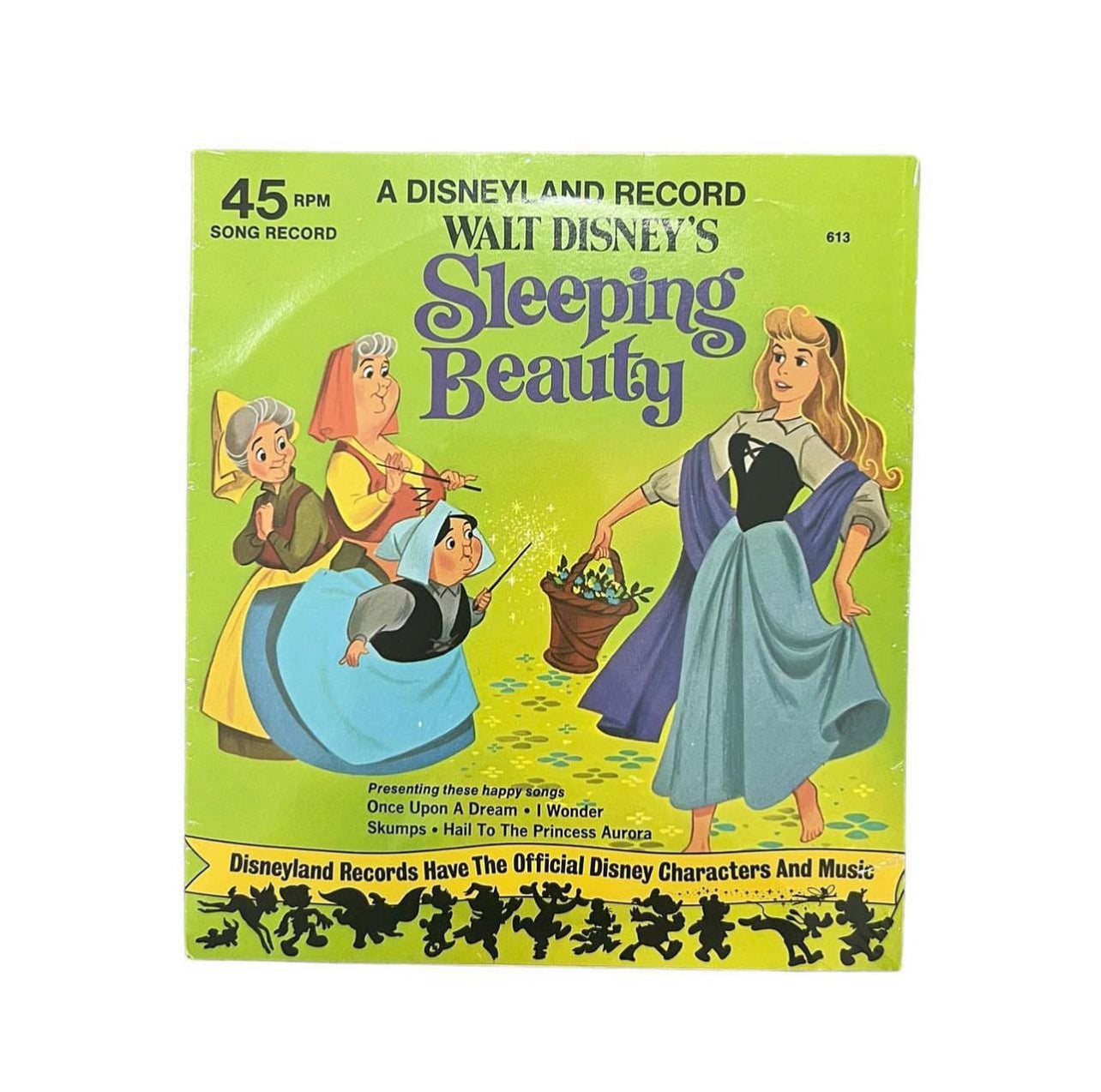 Sleeping beauty vinyl record small