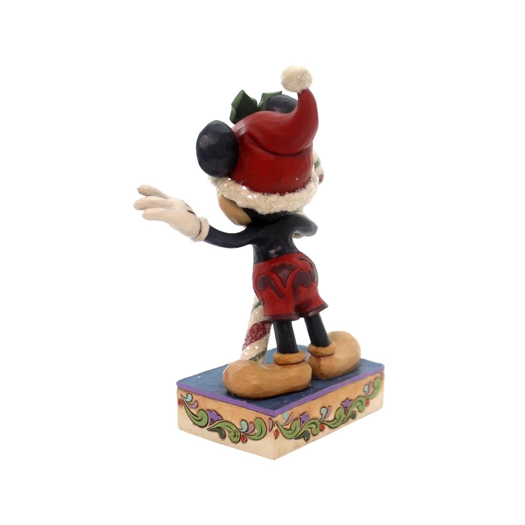 Mickey Mouse Christmas figure