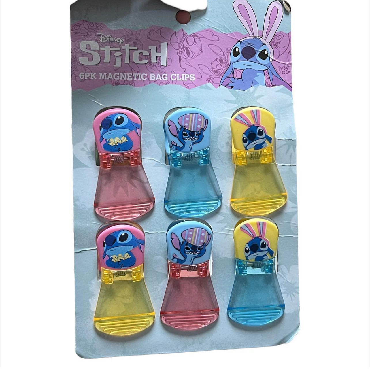 stitch magnetic clips 6pk