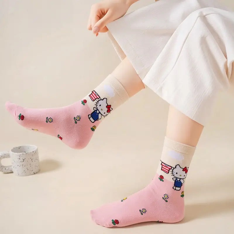 Socks Hello Kitty - women one size ..