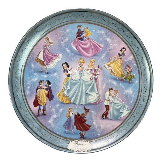 Disney Princess Cinderella Aurora Snow white Large Plate Limited Edition of Princess Dream