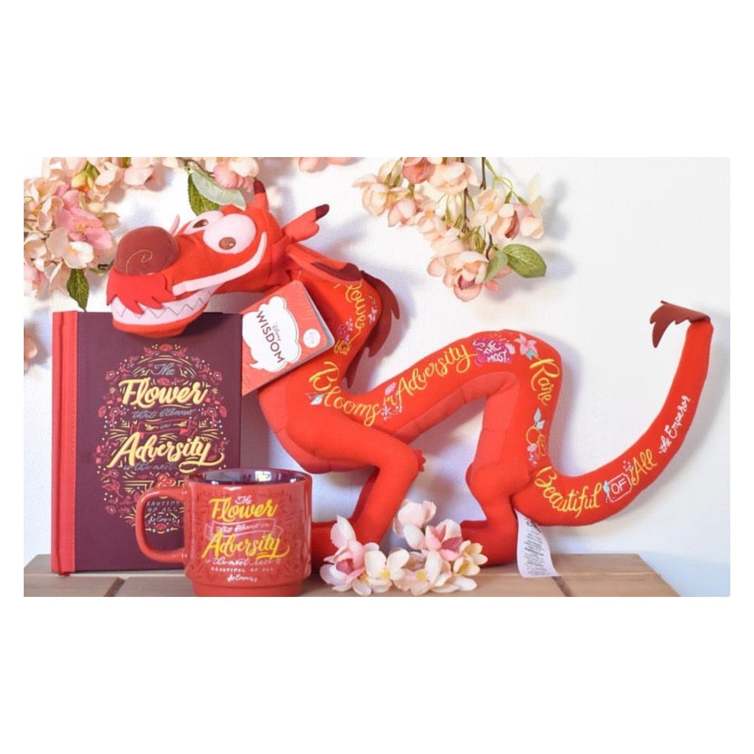 Mushu Large Plush toy لعبه قطنيه موشو