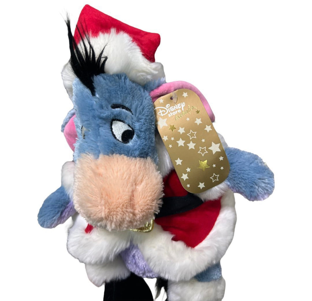 Eeyore Santa Large Plush Toy Exclusive