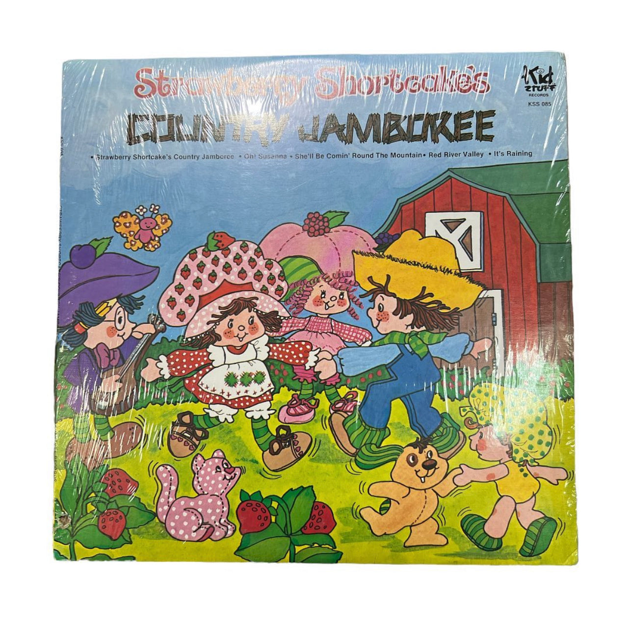 Strawberry shortcake 1980 Vinyl Record