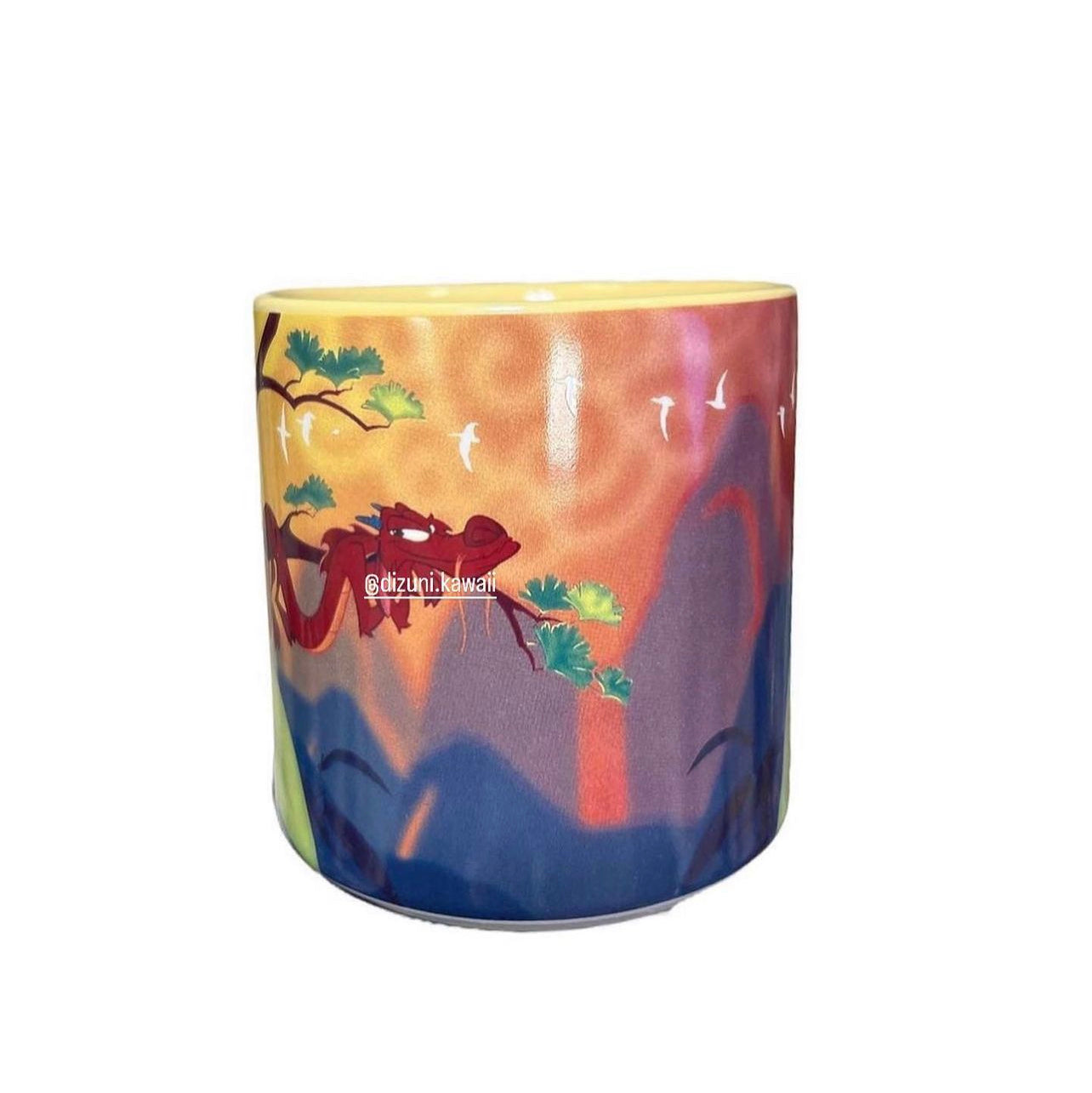 Mulan Mushu Classic Vintage Mug