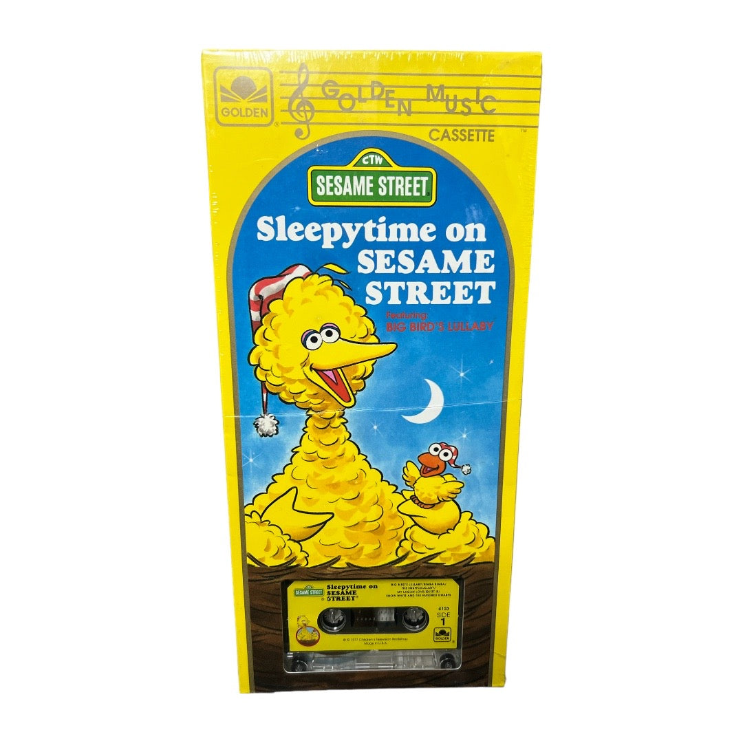 Sesame Street cassette tape Sealed بشبش