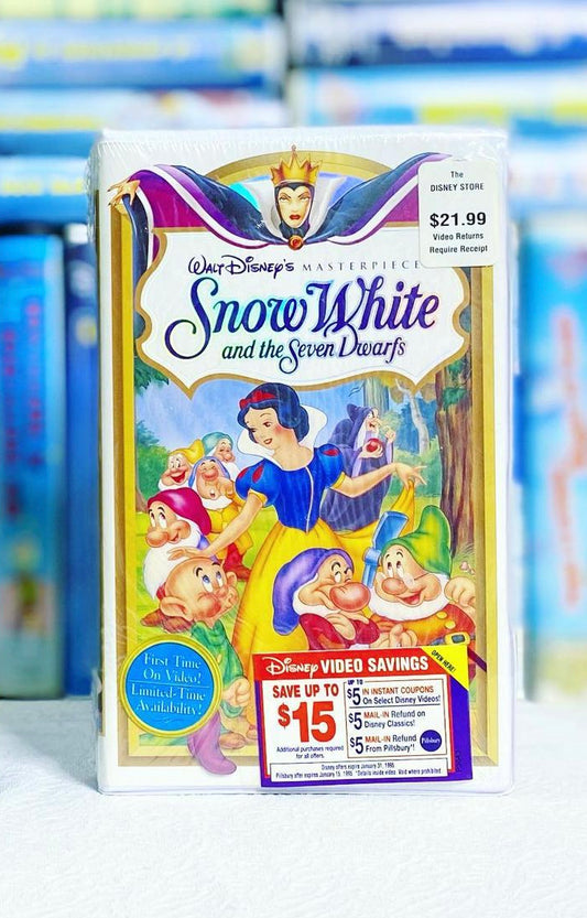 Snow White VHS Tape Brand New