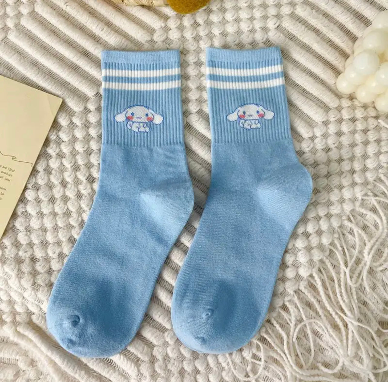 Socks Cinnamoroll - women one size