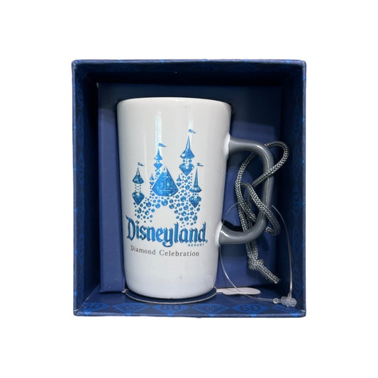 Disneyland Diamond Celebration Ornament