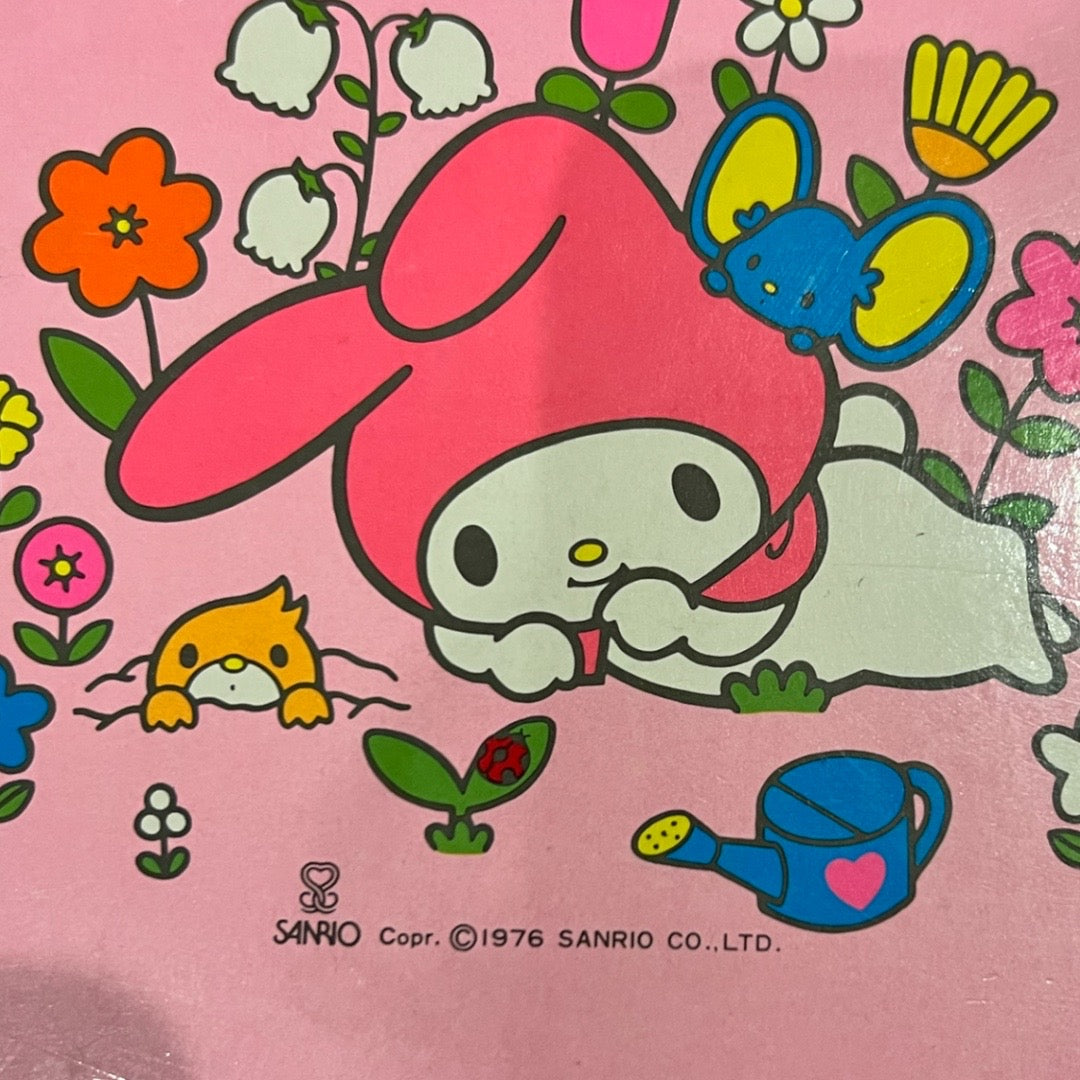 My Melody Sanrio Anime Japan Picture Book  1976