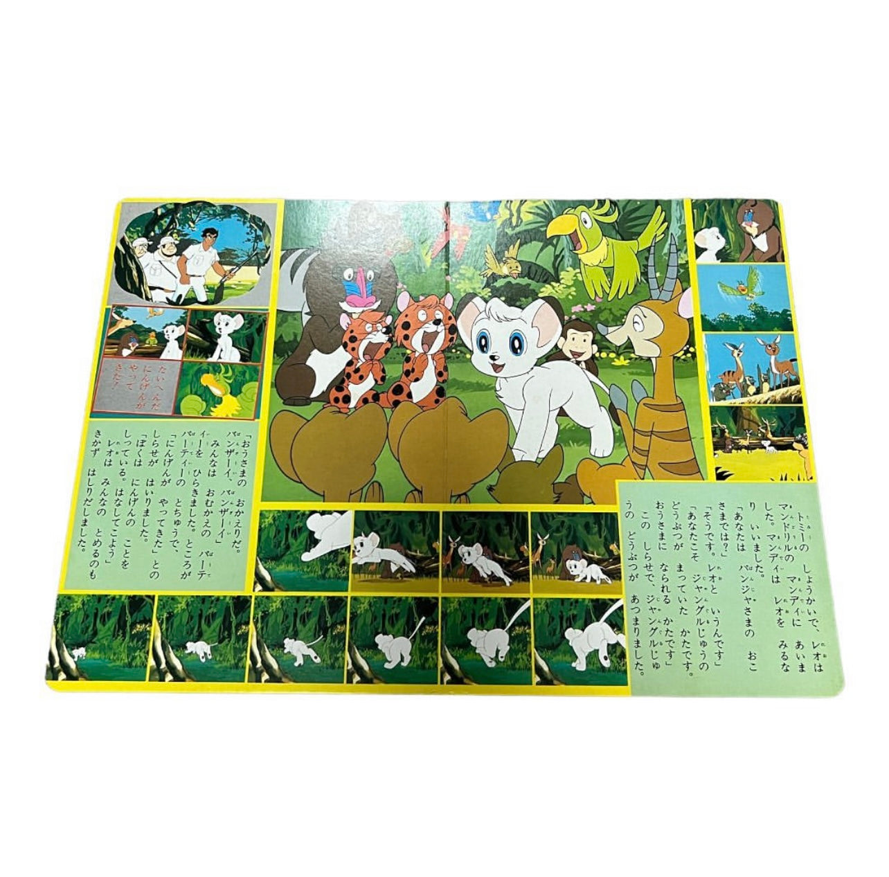 Jungle Emperor leo japan picture book