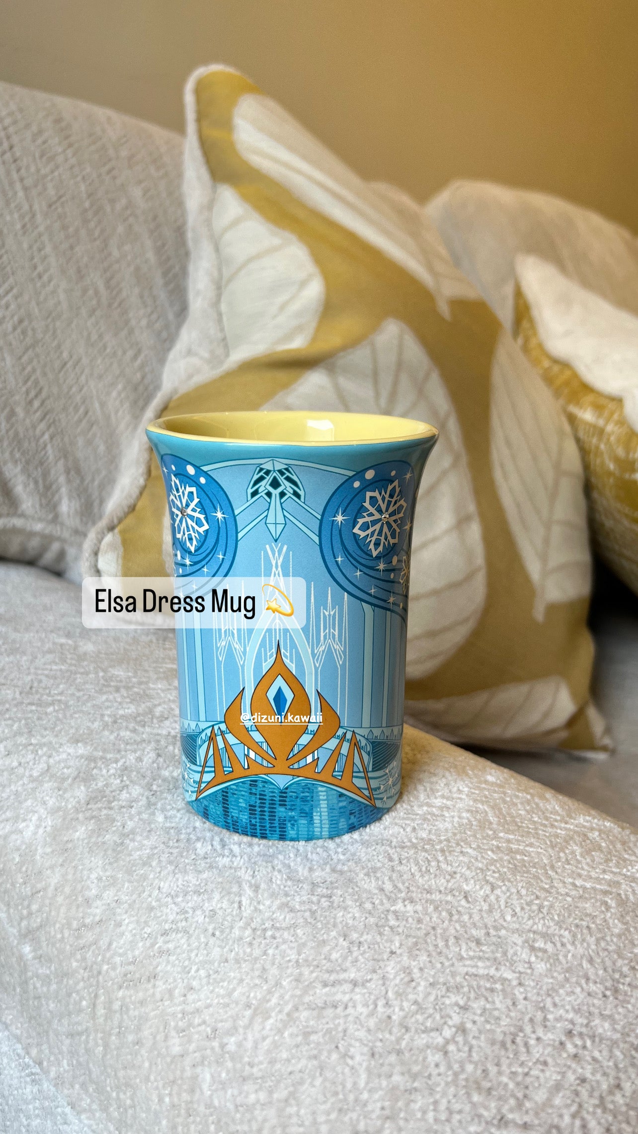 Frozen Elsa Dress Mug