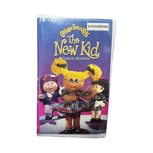 Cabbage Patch Norma Jean Kids 2 VHS tape sealed language English الدمية هيا ٢ شريط فيديو