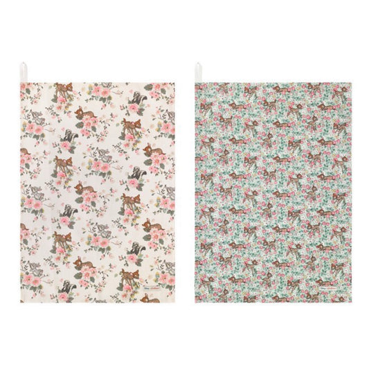 Bambi 2 kitchen towels From Cath Kidston