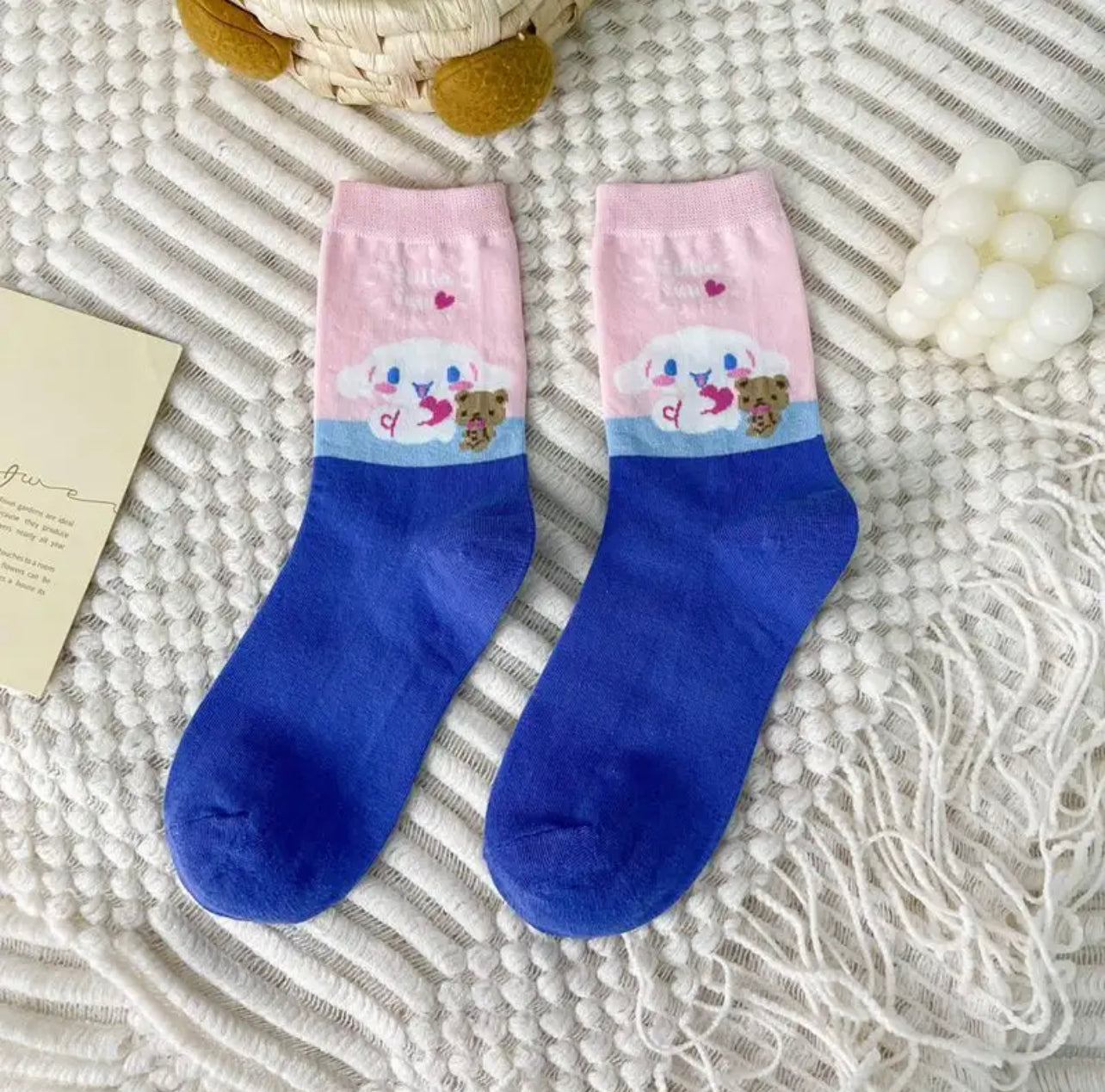 Socks Cinnamoroll - women one size