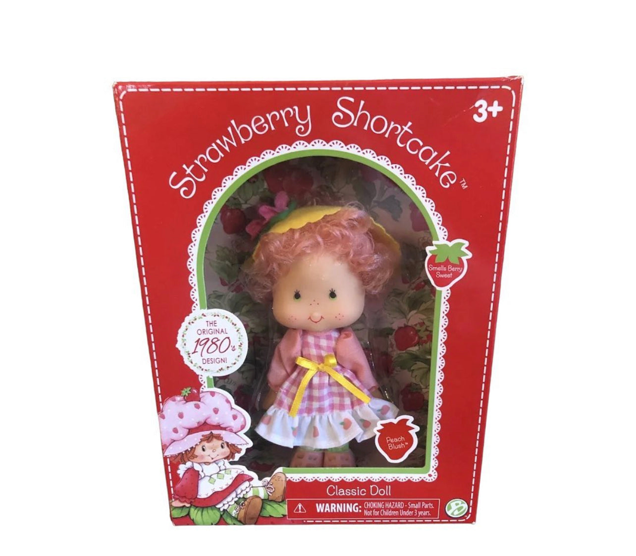 1980s Doll Peach Blush From Strawberry Shortcake original design