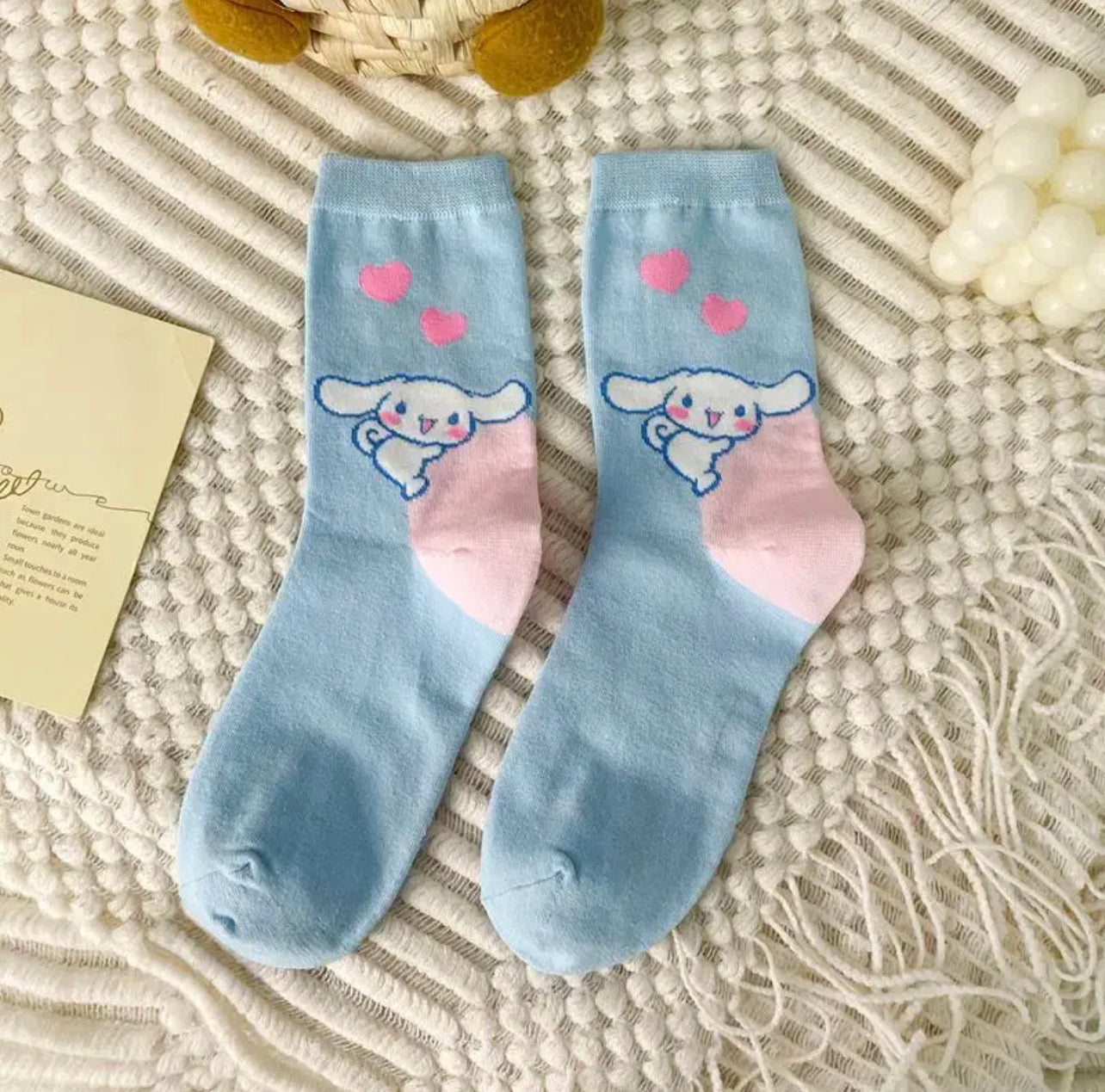 Socks Cinnamoroll - women one size