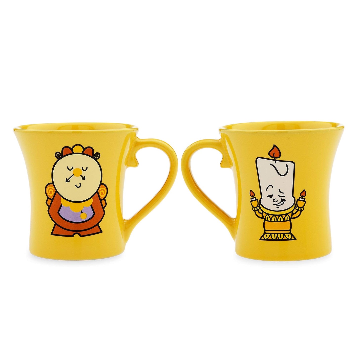 Lumière & Cogsworth Set mug