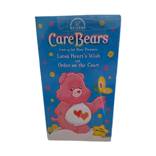 Care Bears VHS Brand New كرتون الدببه الطيبون