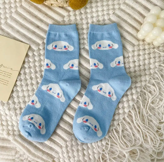 Socks Cinnamoroll - women one size