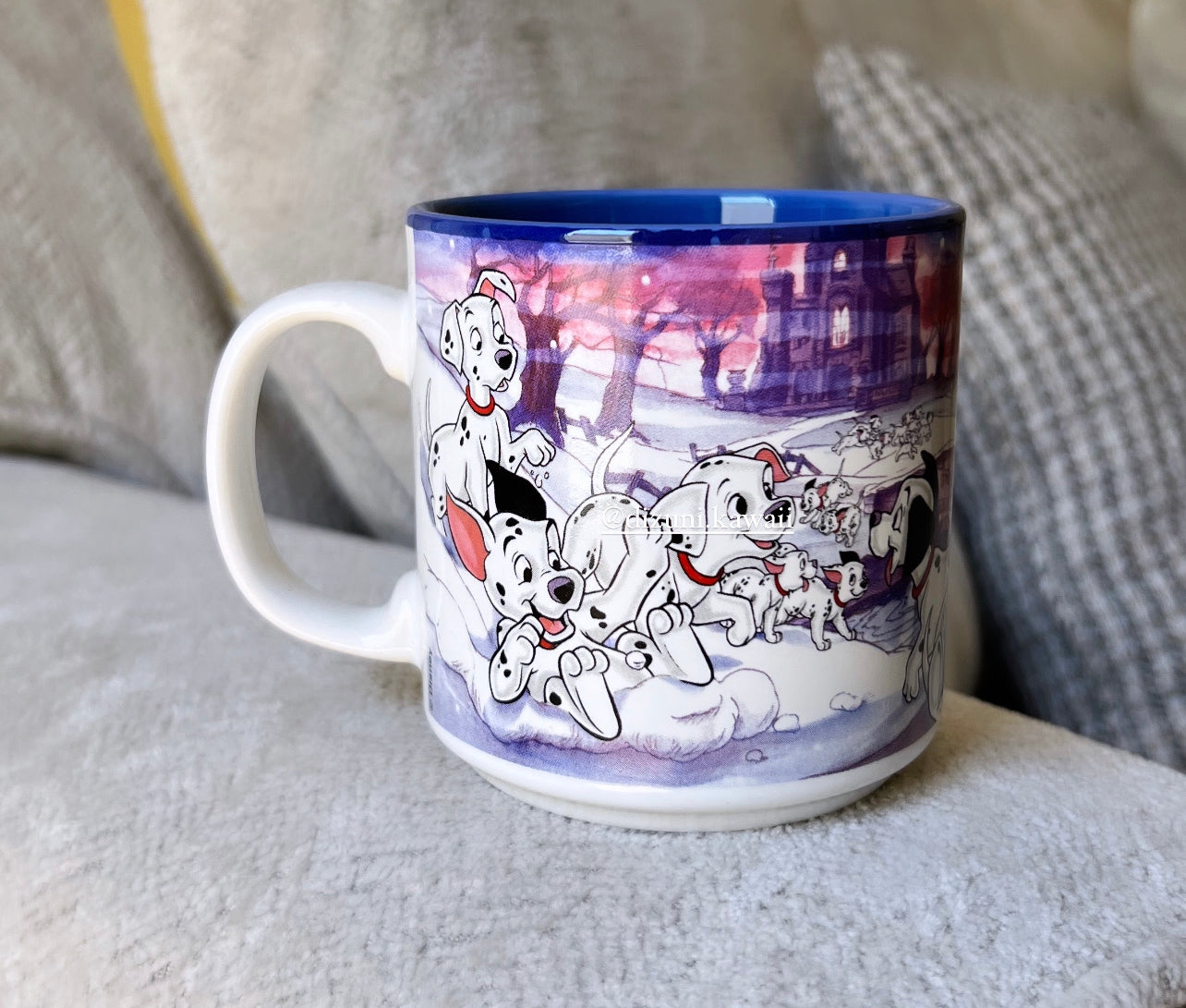 101 Dalmatians Classic Vintage Mug