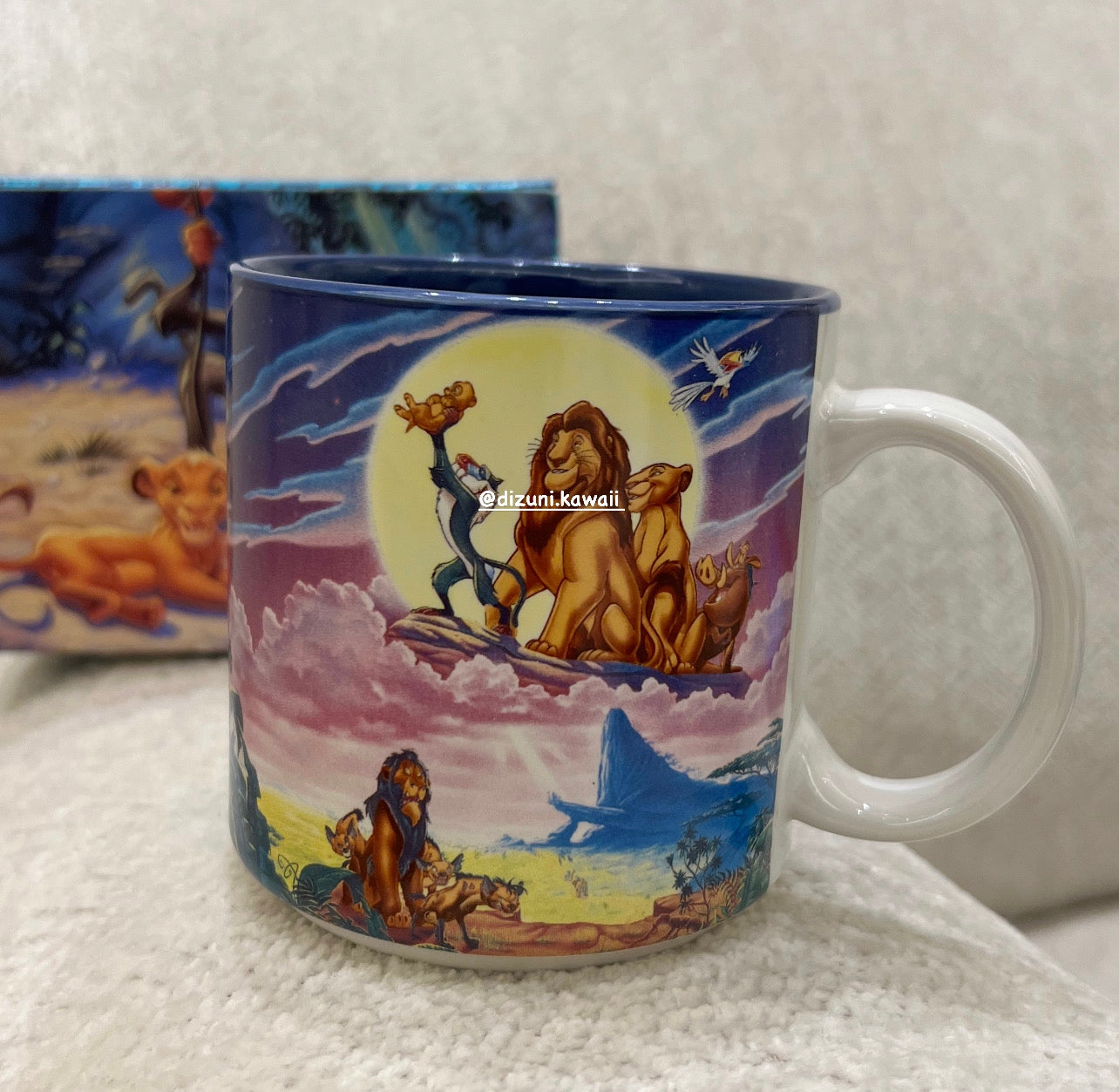 ‏The Lion King Simba Classic Vintage Mug