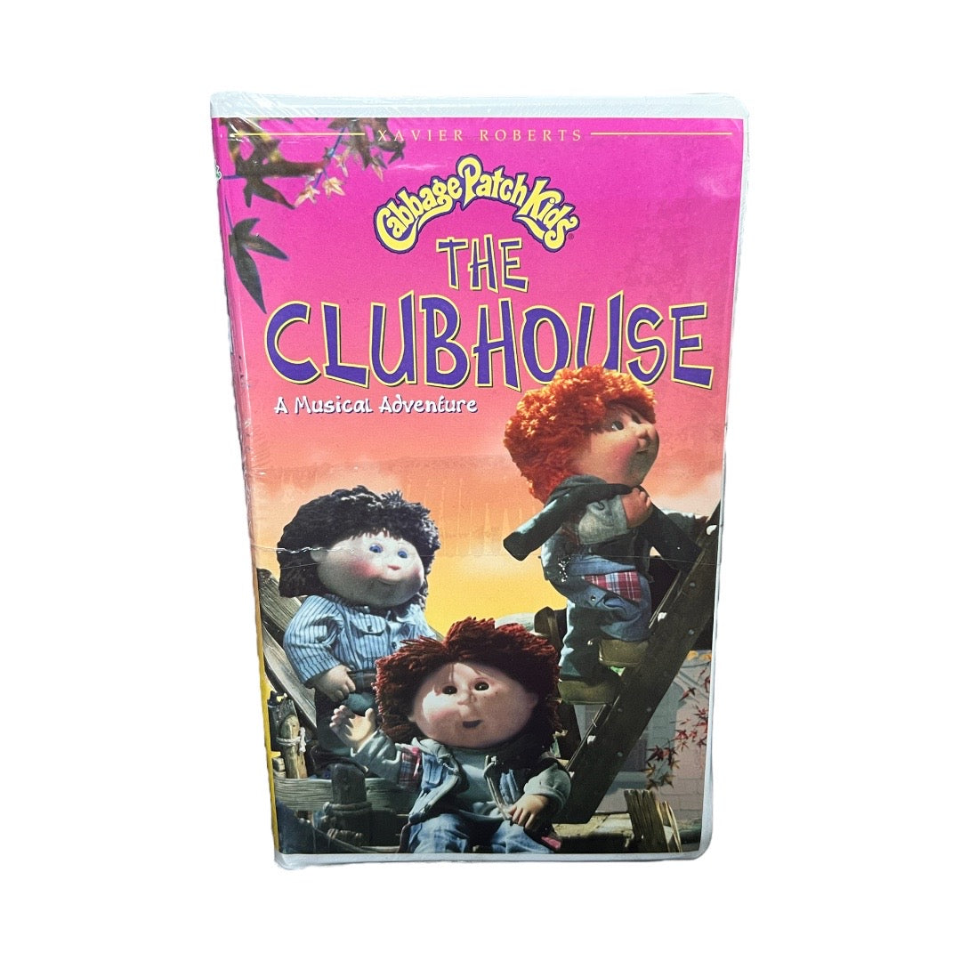 Cabbage Patch Norma Jean Kids 2 VHS tape sealed language English الدمية هيا ٢ شريط فيديو