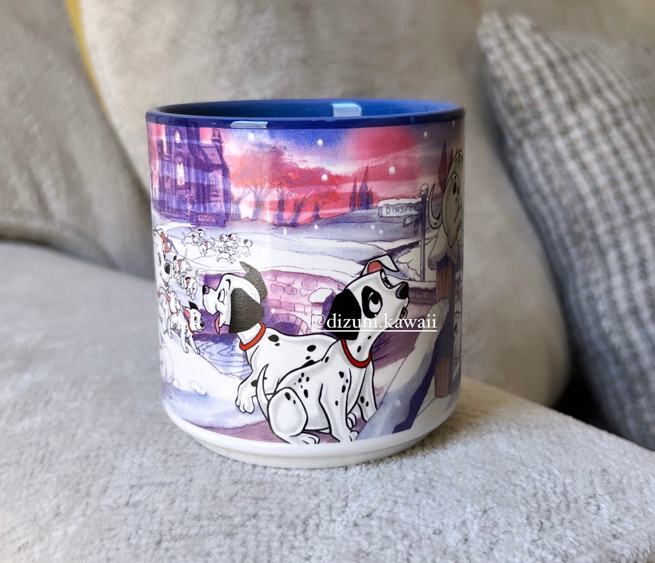 101 Dalmatians Classic Vintage Mug