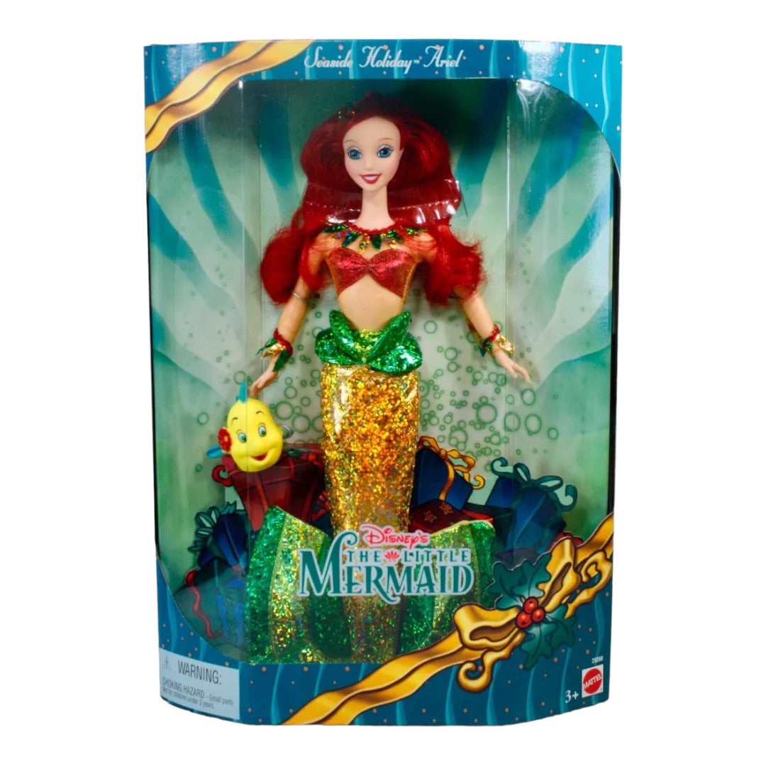 2000 The Little Mermaid Ariel Doll Limited Edition Seaside Holiday