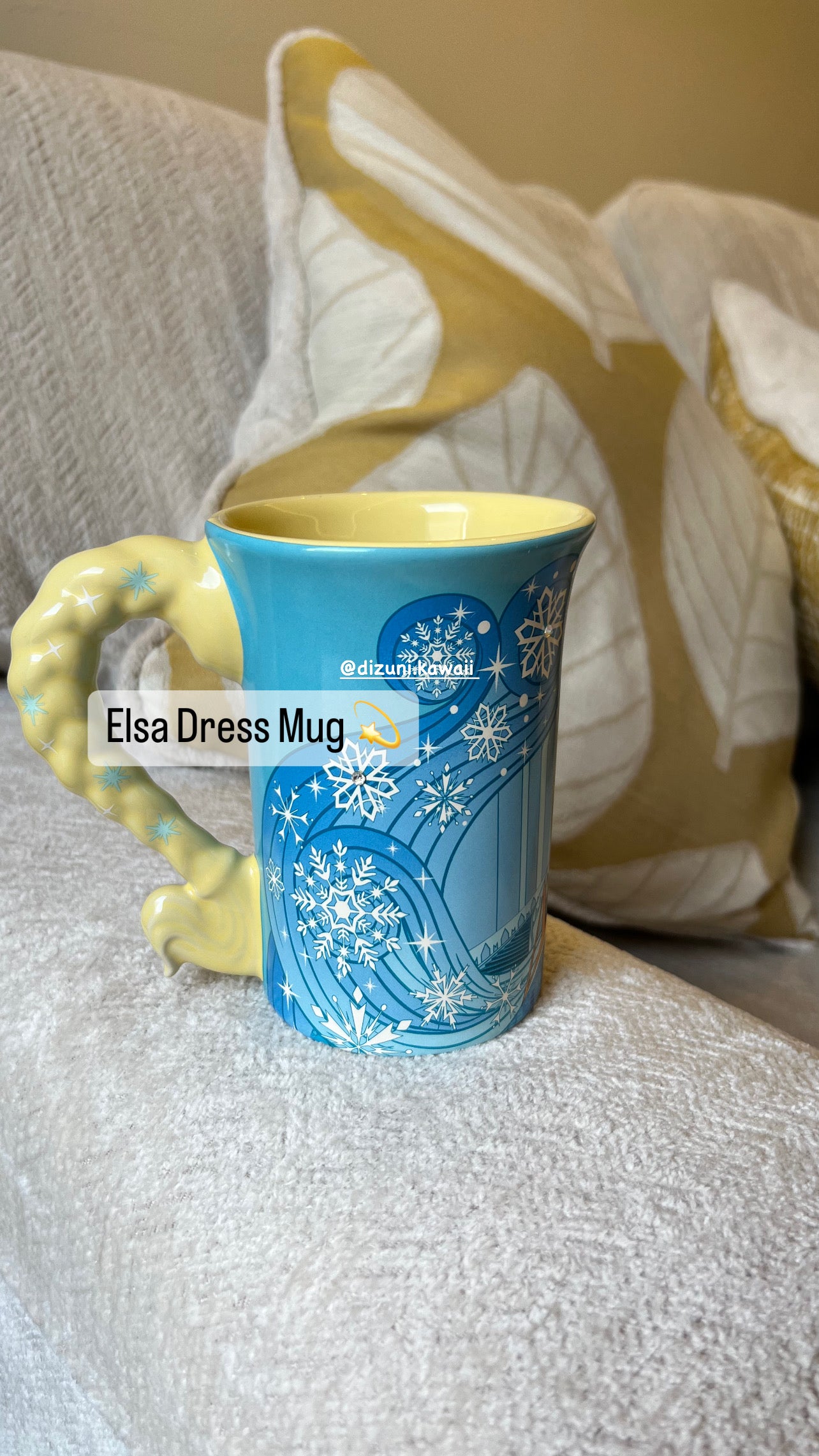 Frozen Elsa Dress Mug