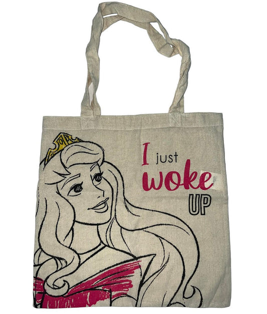 Sleeping beauty Aurora tote bag