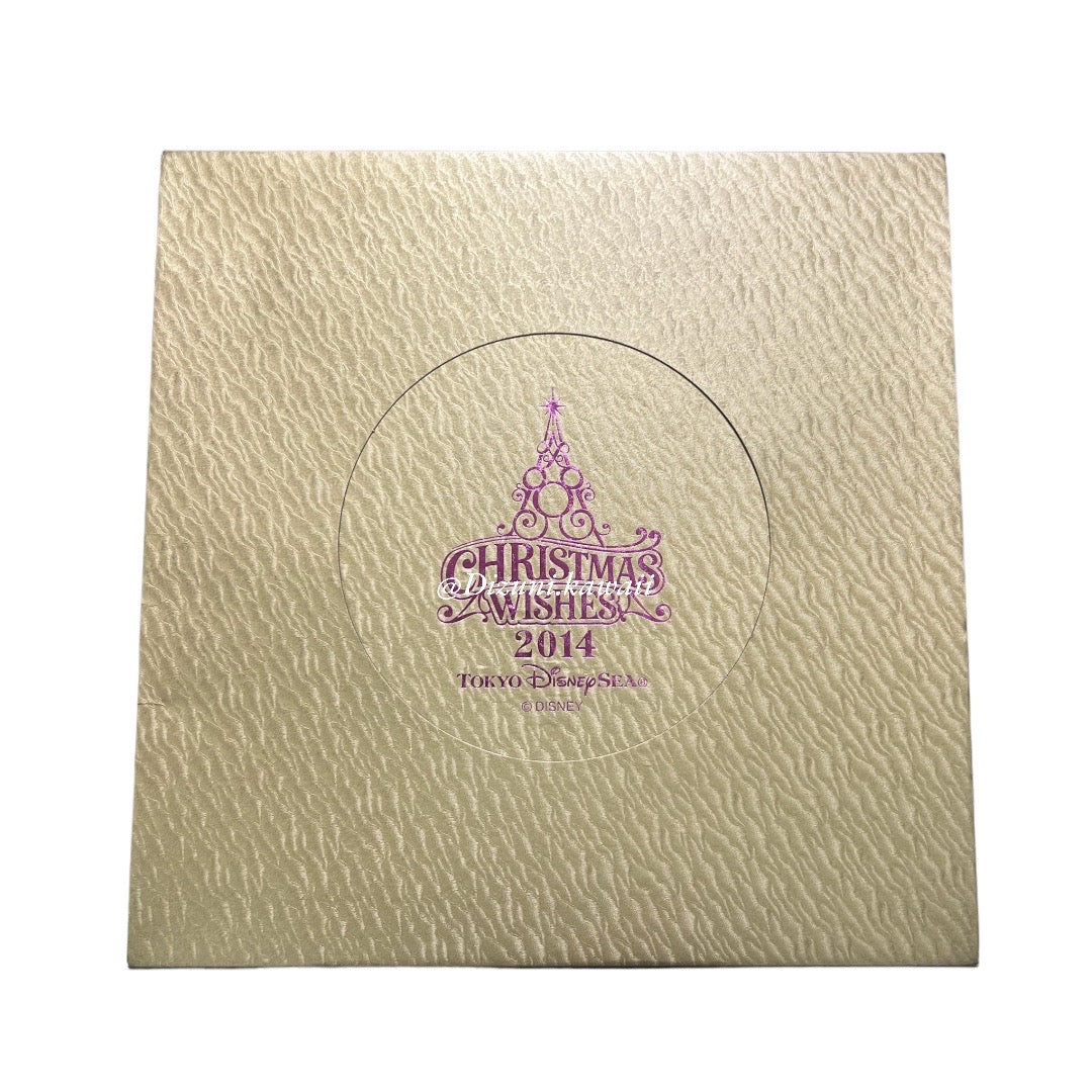 Tokyo DisneySea Christmas Wishes 2014 Plate Limited Edition Japan Made