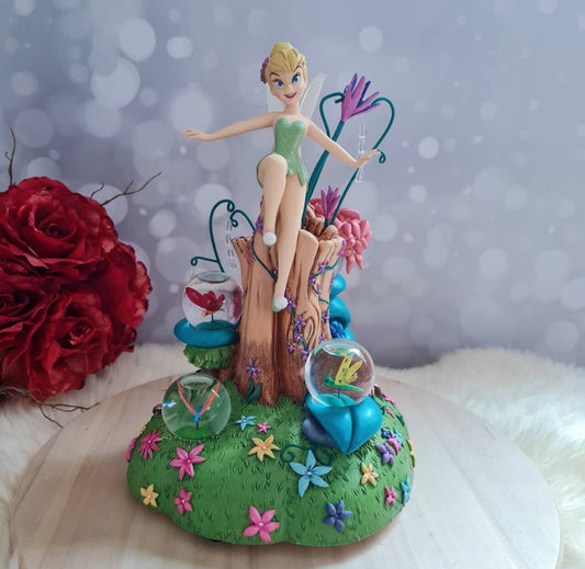 Tinkerbell Large Musical Snowglobe New Sealed in Box