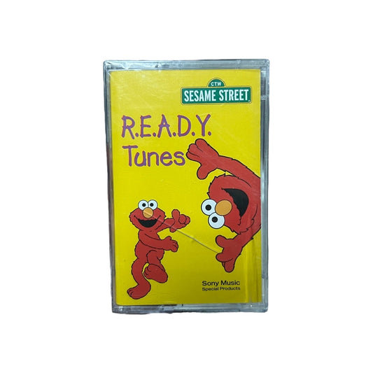 Sesame Street Cassette tape