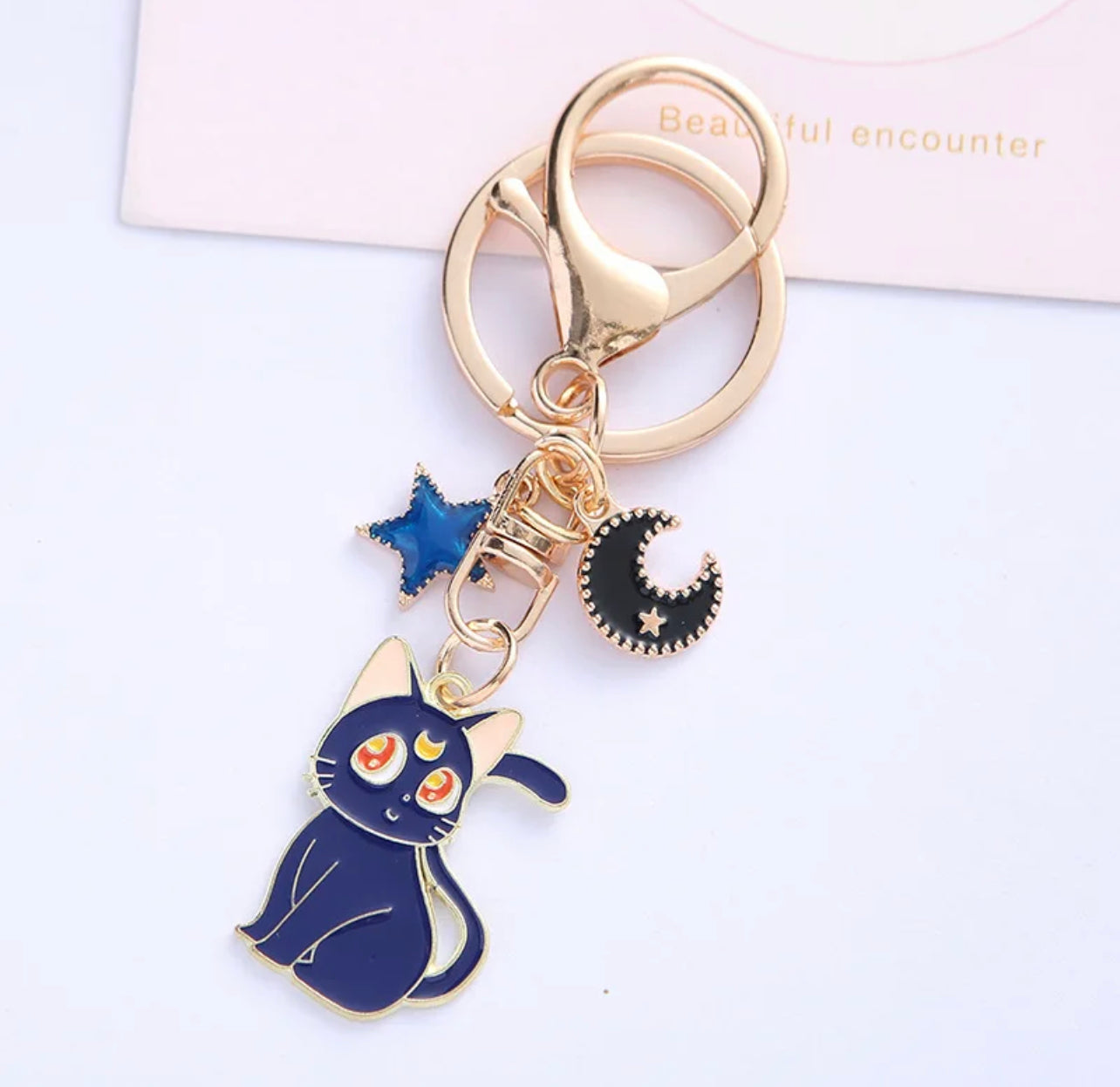 Luna sailor moon Keychain