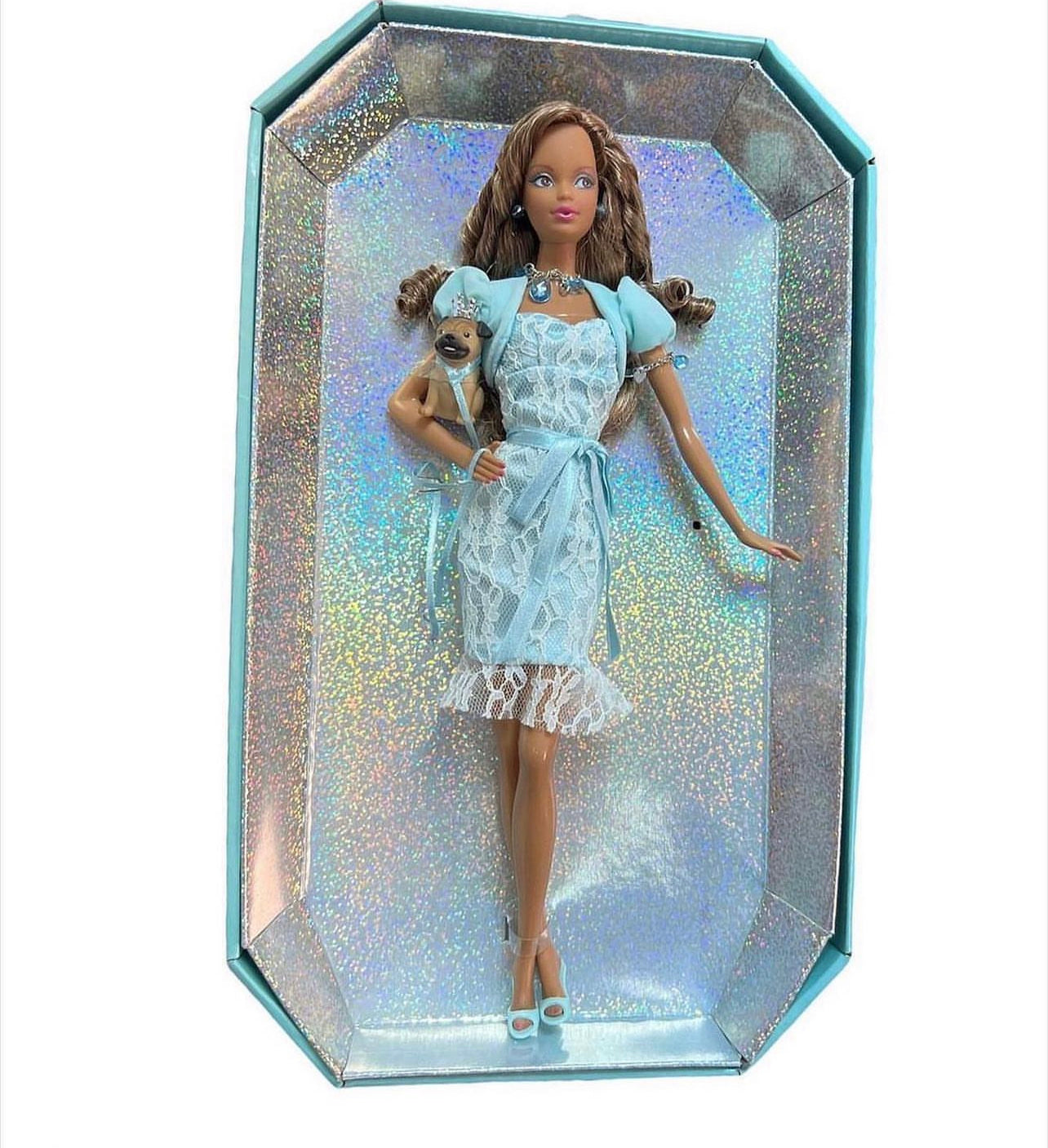 2007 Barbie Miss Aquamarine Doll Limited باربي