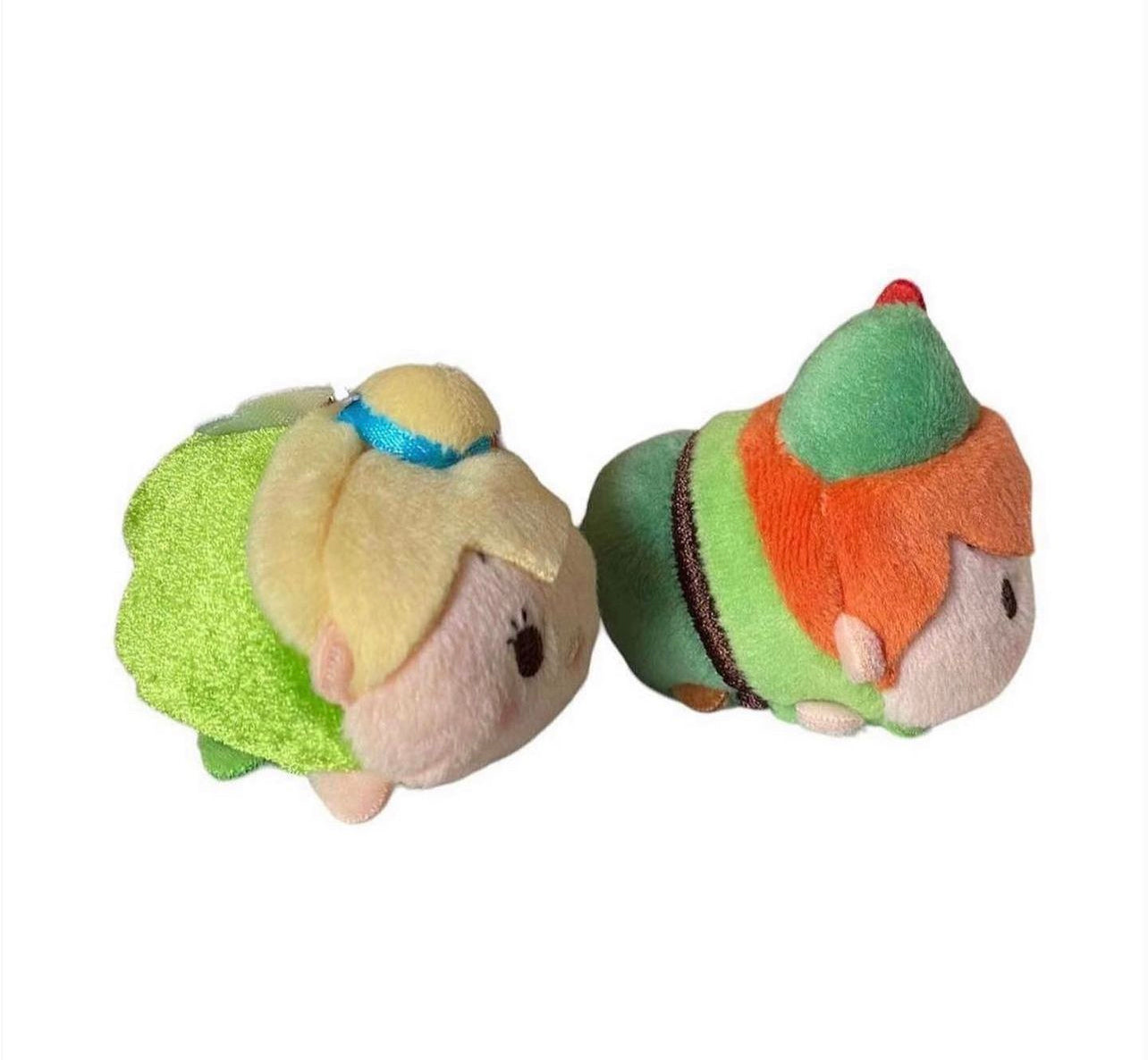 Peter Pan & Tinkerbell Mini Plush Toys