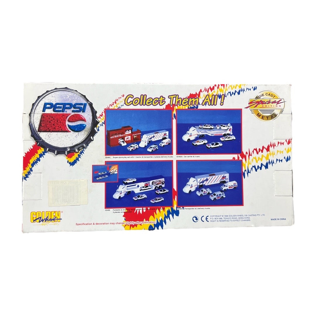 Pepsi Transport 1996 special edition