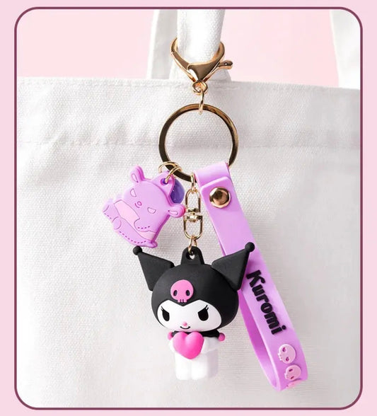 Kuromi Keychain