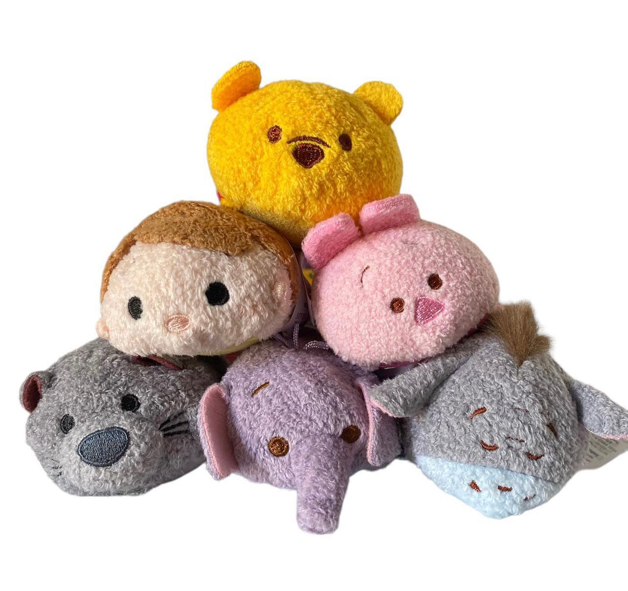 Winnie the Pooh & Friends Mini Plush Toys set