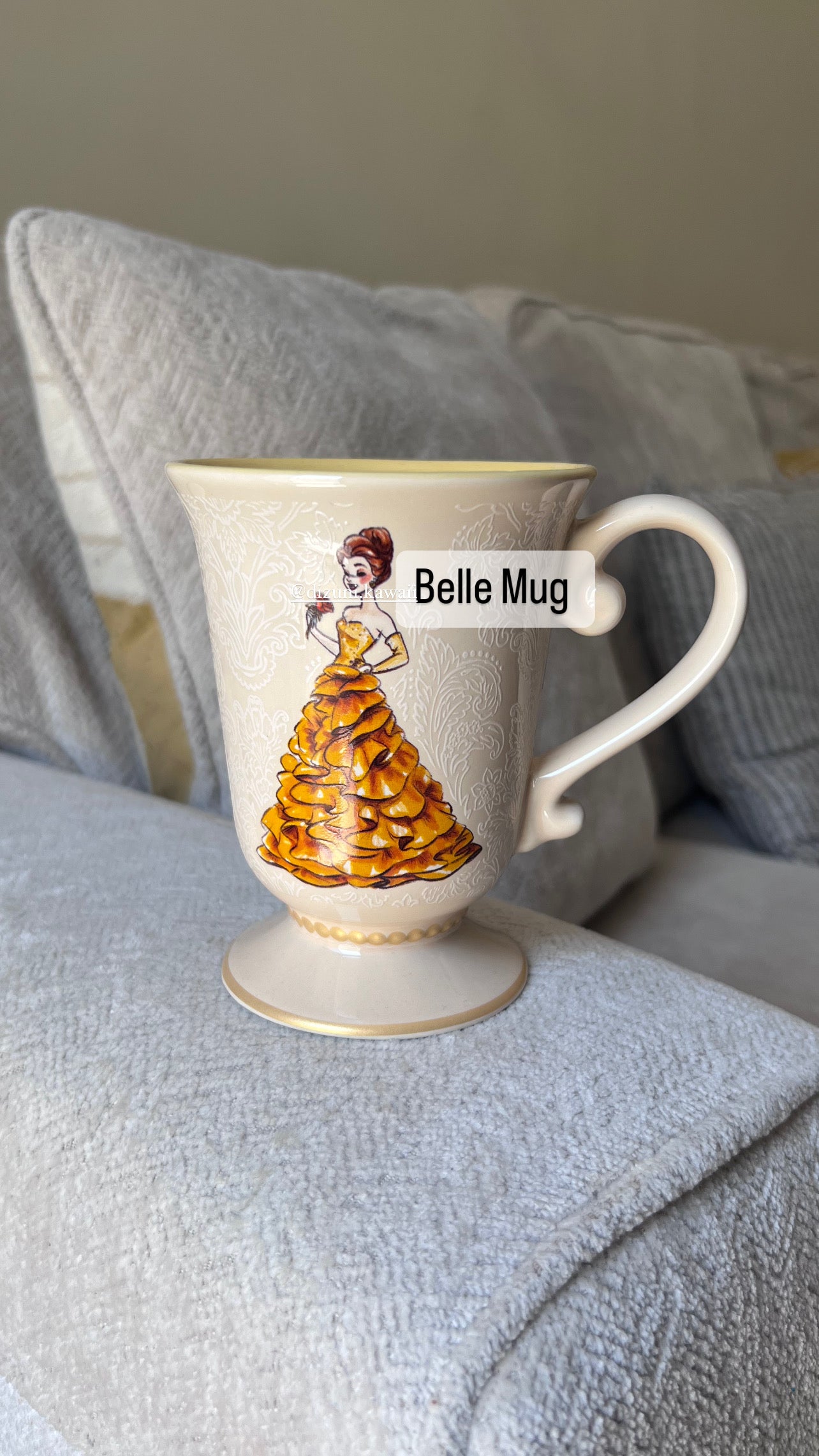 Designer Collection Belle Beauty and the beast Mug ✨